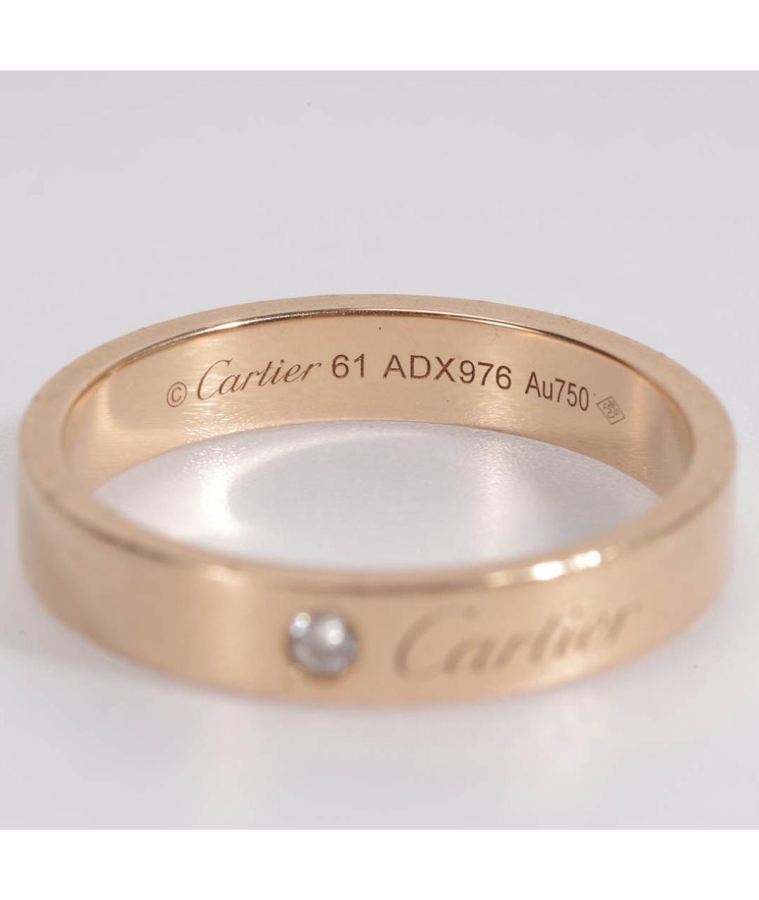 CARTIER Золотое кольцо из желтого золота, фото 4