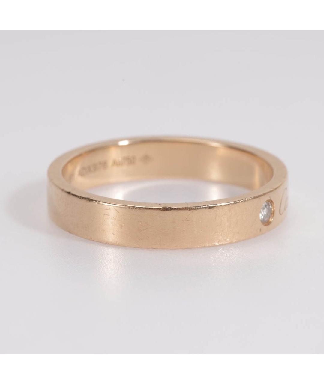 CARTIER Золотое кольцо из желтого золота, фото 6