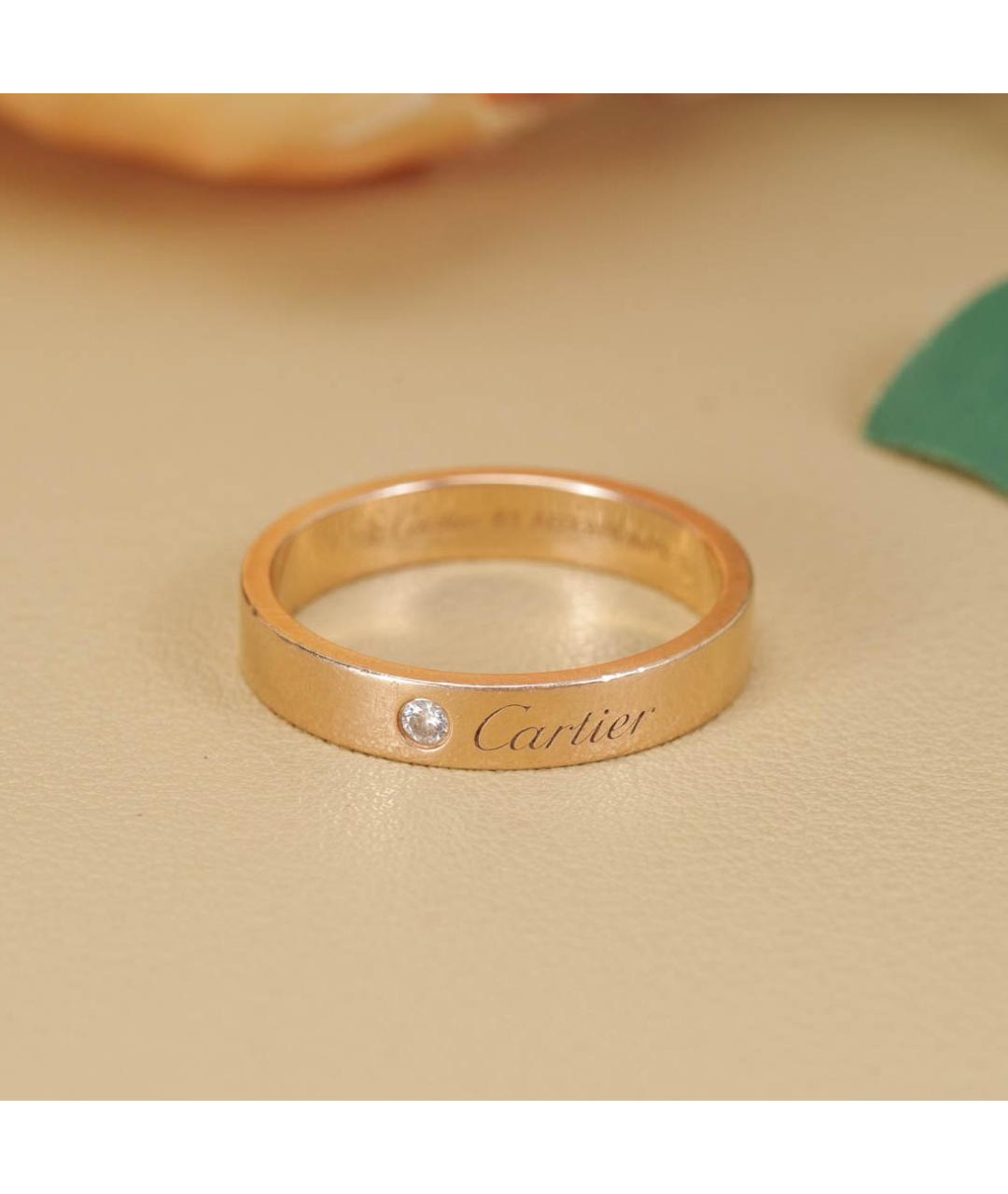 CARTIER Золотое кольцо из желтого золота, фото 2