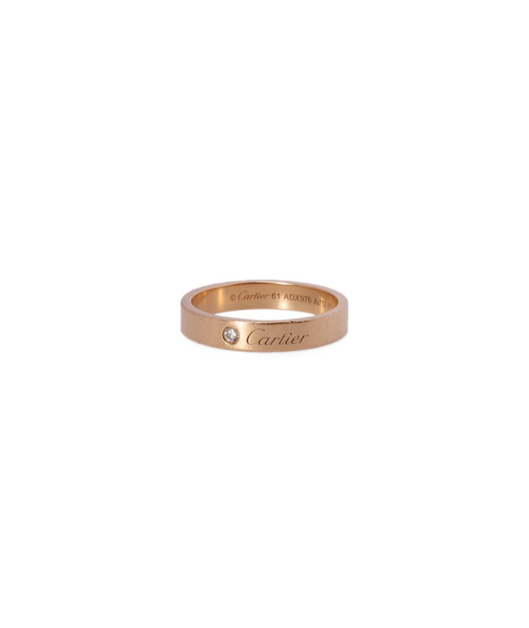 CARTIER Золотое кольцо из желтого золота, фото 1