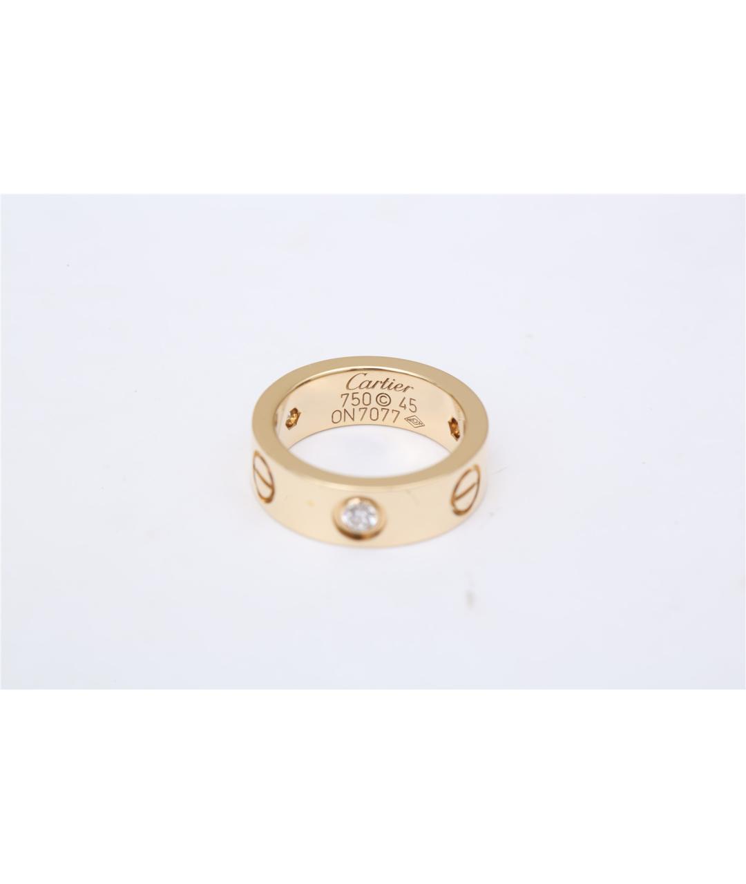 CARTIER Кольцо из белого золота, фото 2