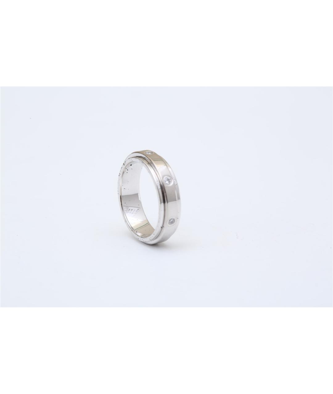 PIAGET Серебряное кольцо из белого золота, фото 5