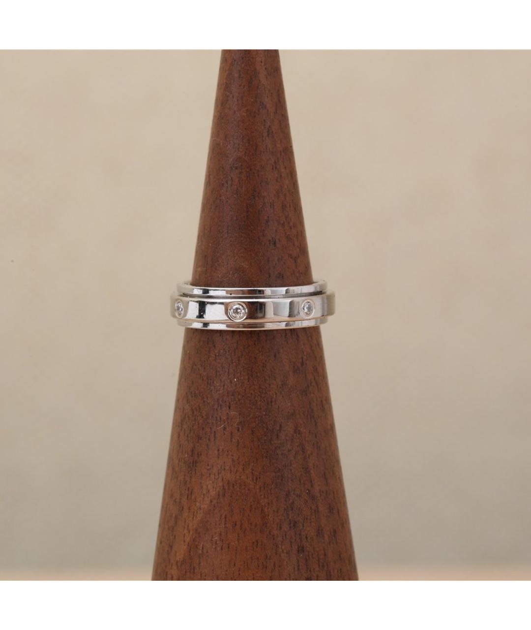 PIAGET Серебряное кольцо из белого золота, фото 6