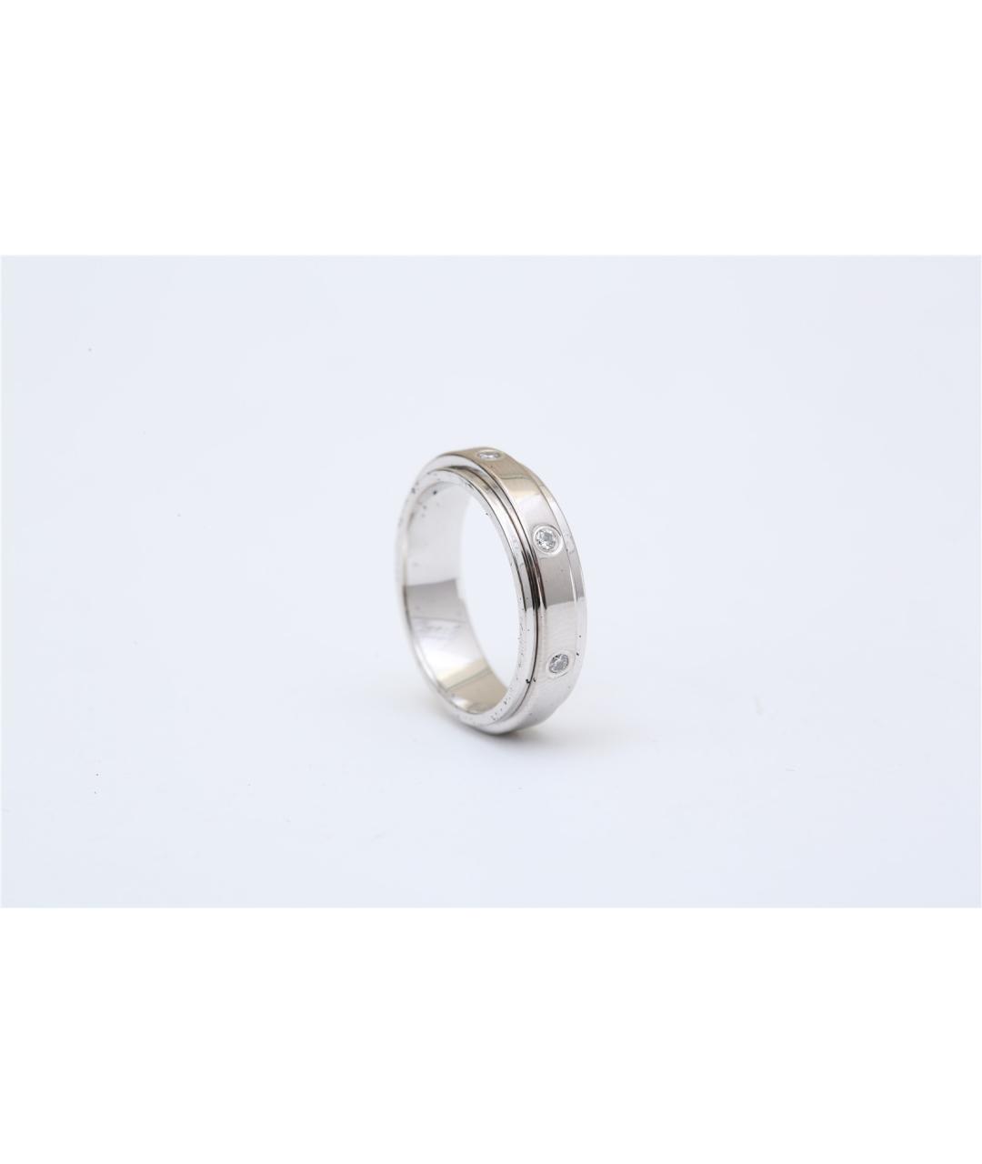 PIAGET Серебряное кольцо из белого золота, фото 4