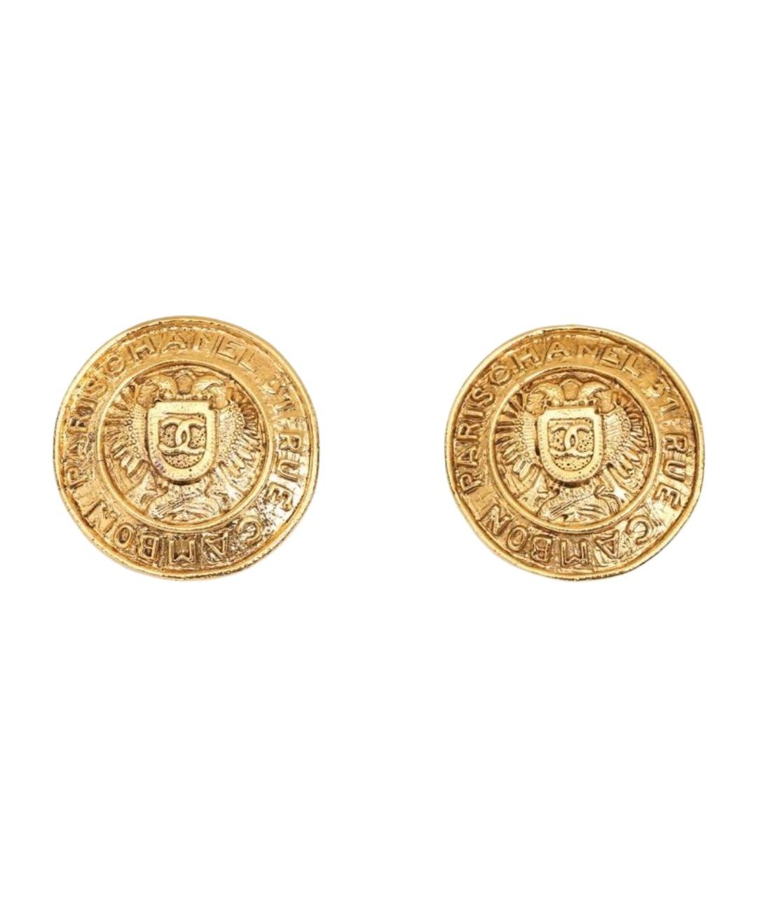 CHANEL Серьги, фото 1