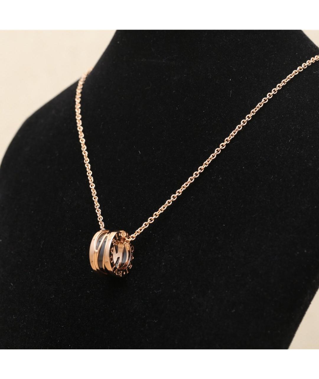 BVLGARI Золотое колье из желтого золота, фото 6