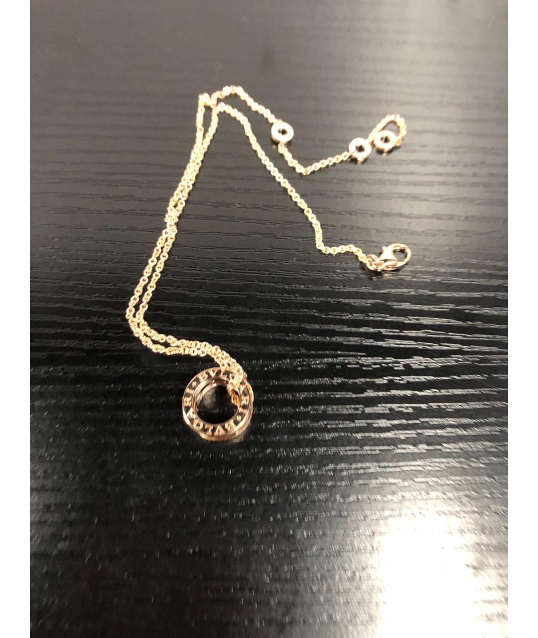 BVLGARI Золотое колье из желтого золота, фото 7