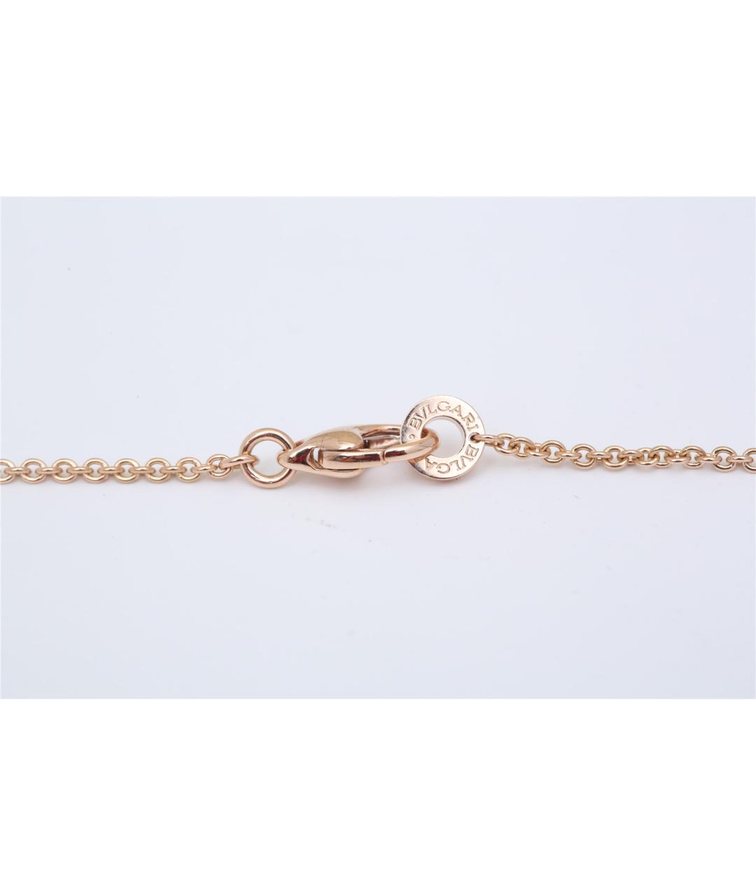 BVLGARI Золотое колье из желтого золота, фото 5