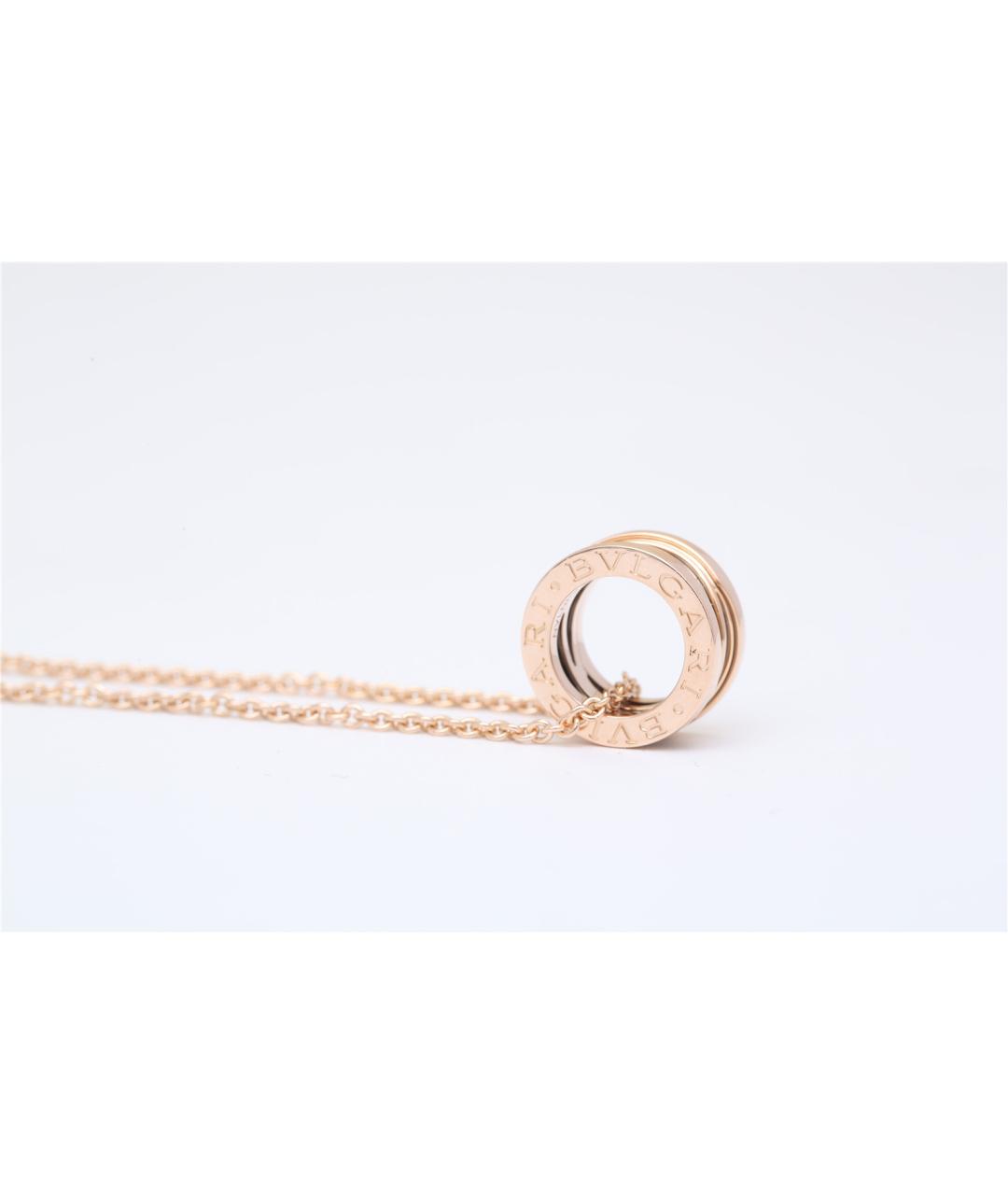 BVLGARI Золотое колье из желтого золота, фото 3