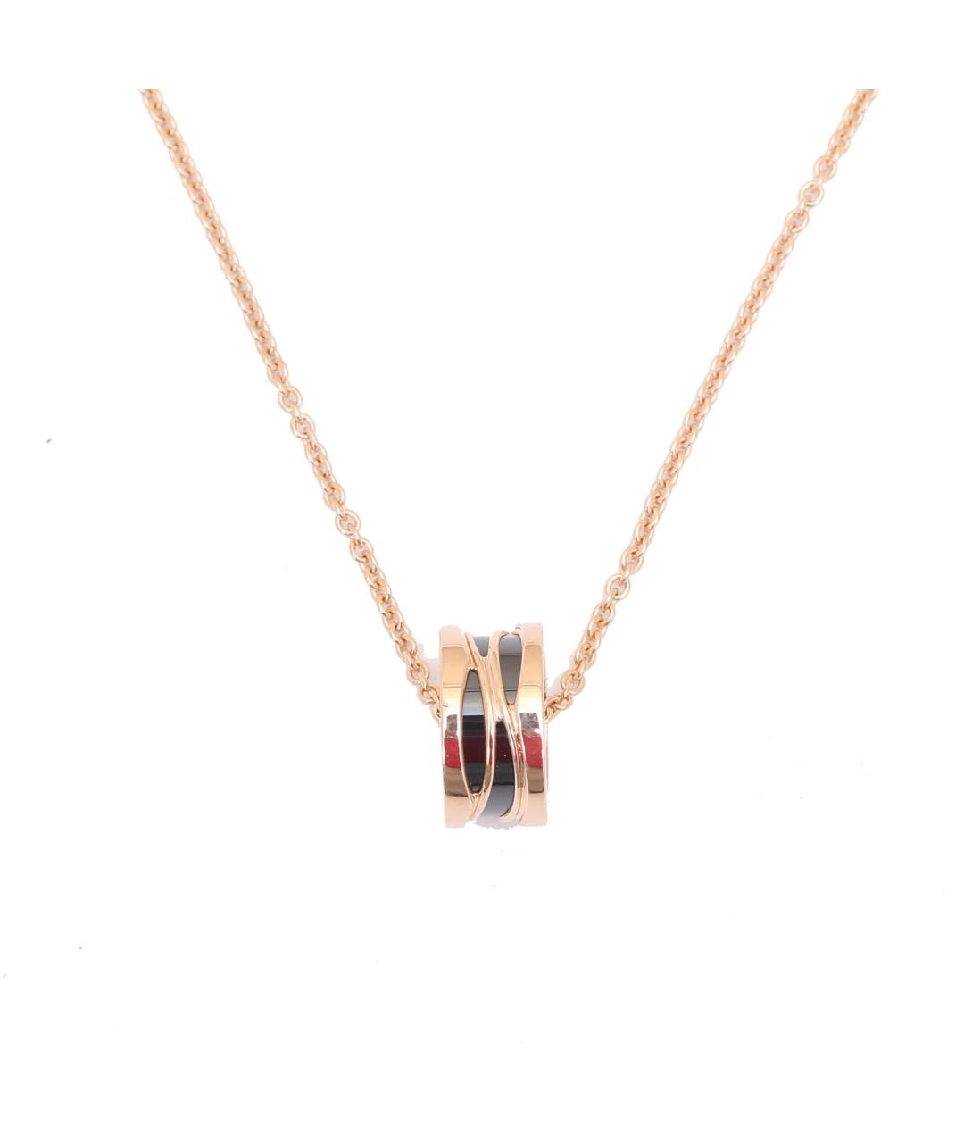 BVLGARI Золотое колье из желтого золота, фото 1