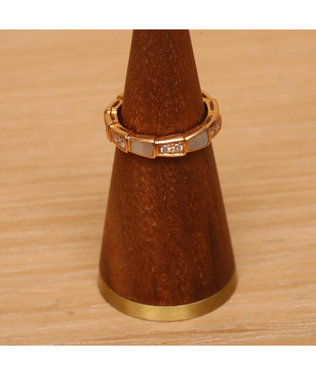 BVLGARI Кольцо из желтого золота, фото 6