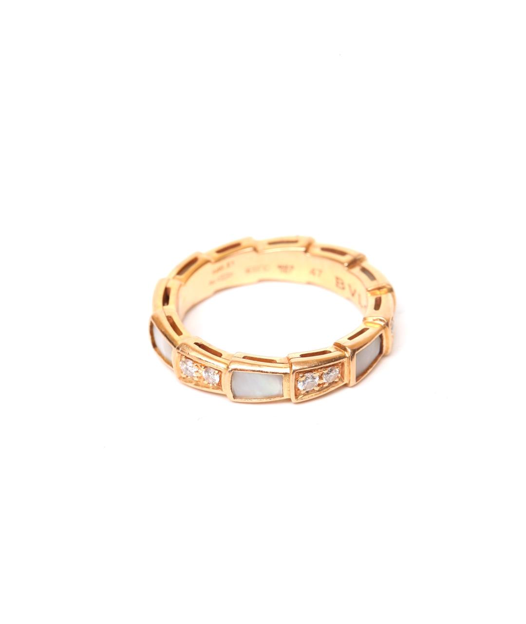 BVLGARI Кольцо из желтого золота, фото 1