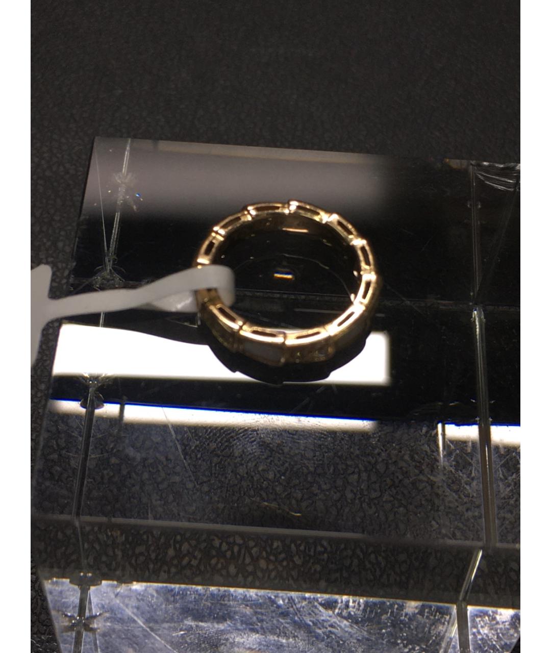BVLGARI Кольцо из желтого золота, фото 7