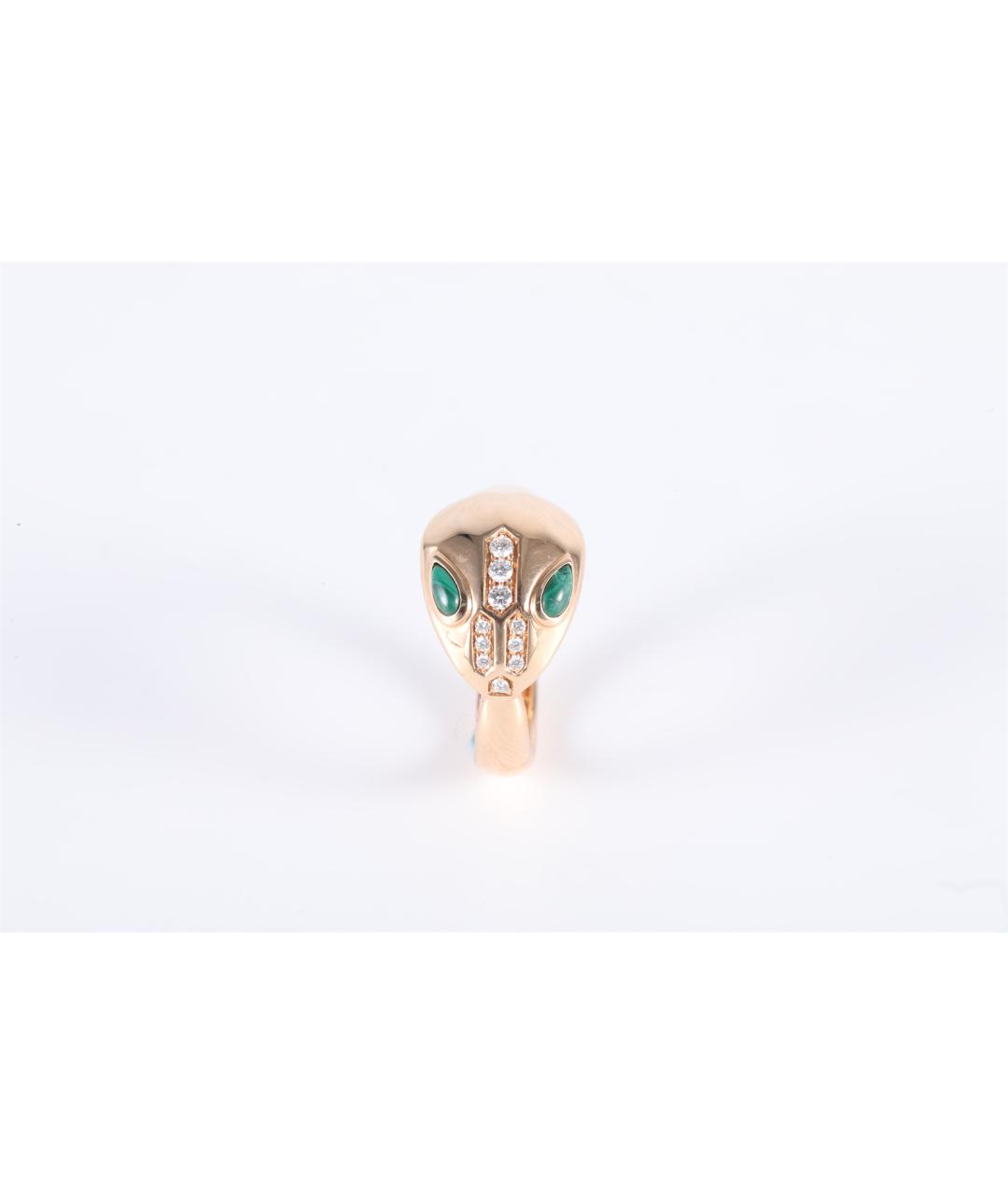 BVLGARI Кольцо из белого золота, фото 2