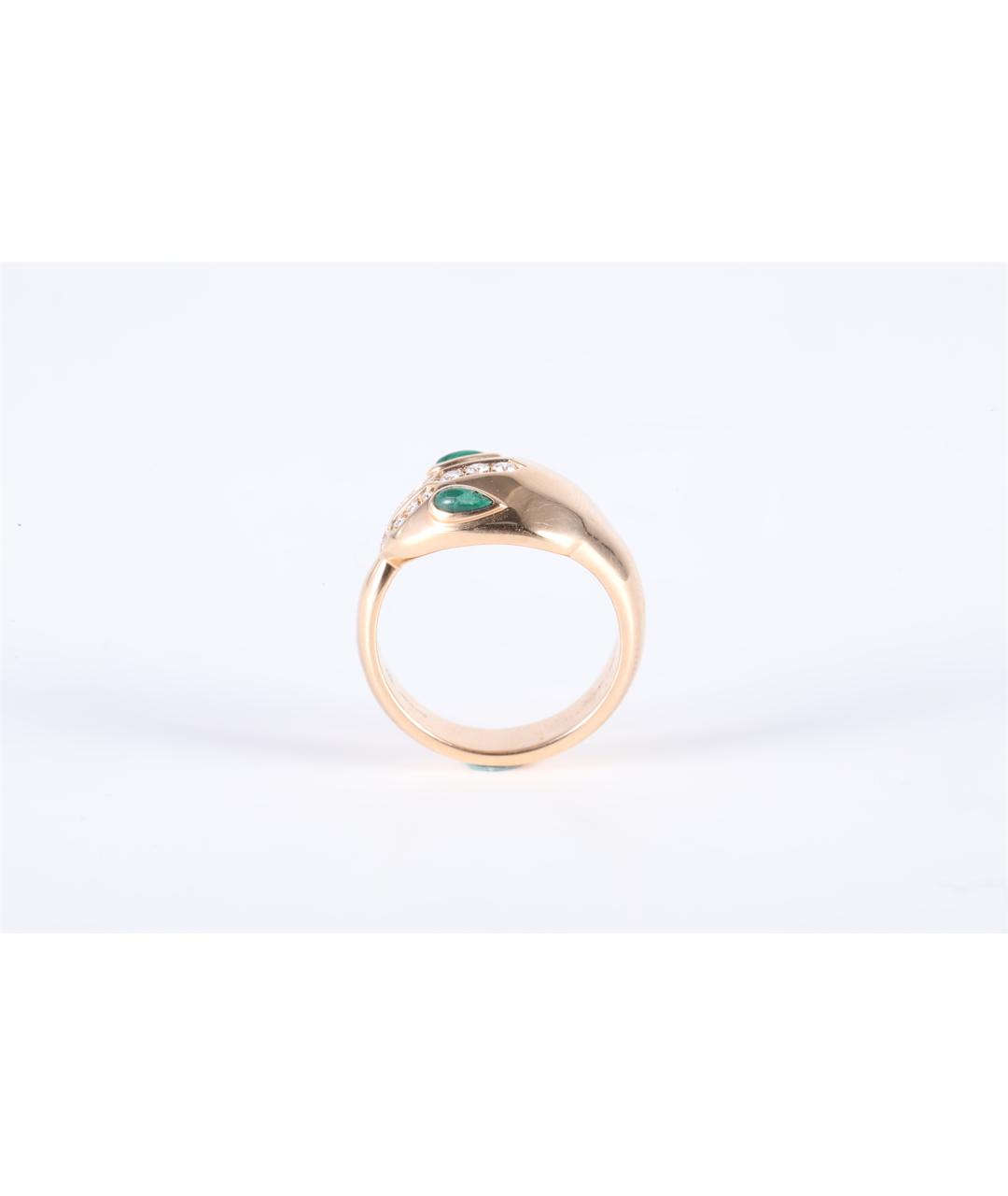 BVLGARI Кольцо из белого золота, фото 3