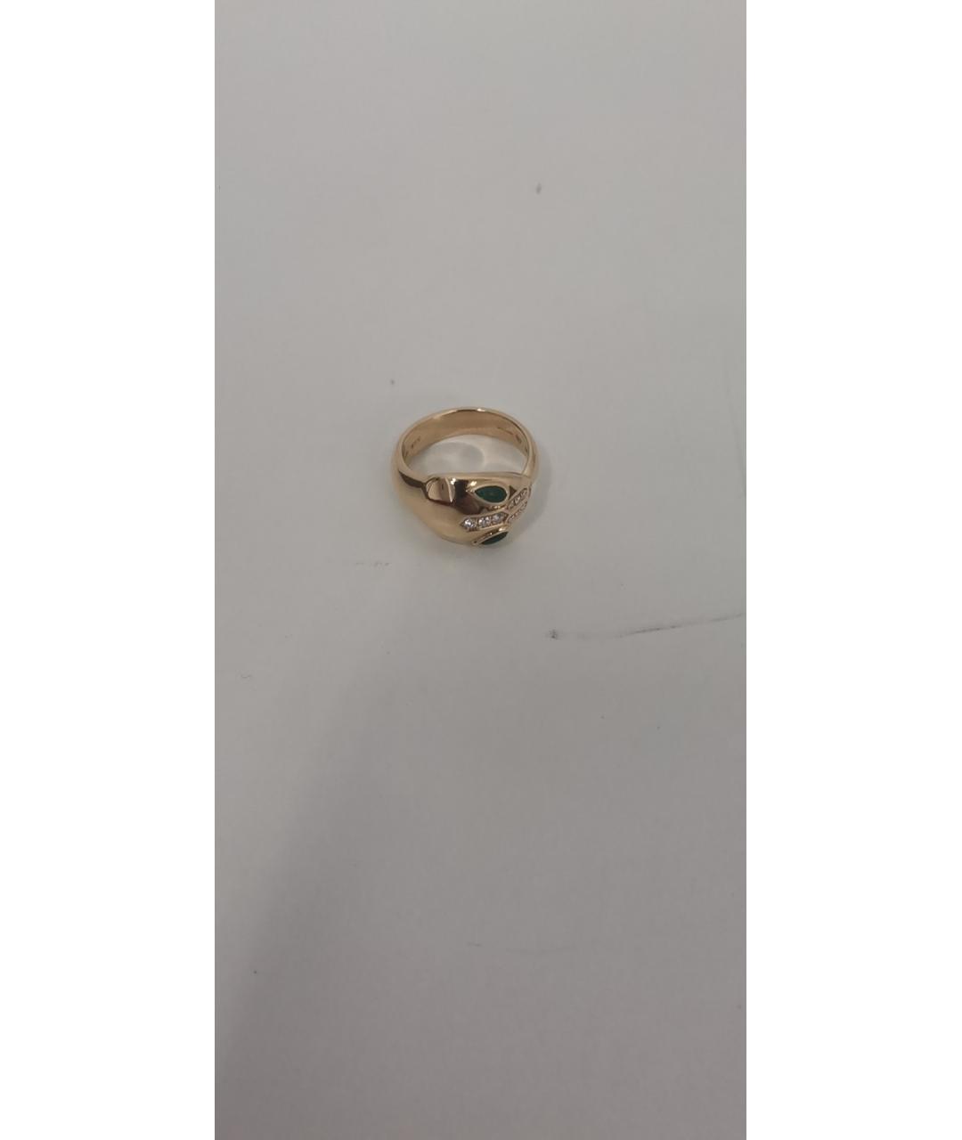 BVLGARI Кольцо из белого золота, фото 8