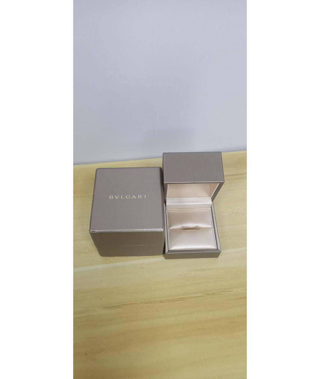 BVLGARI Кольцо из белого золота, фото 9