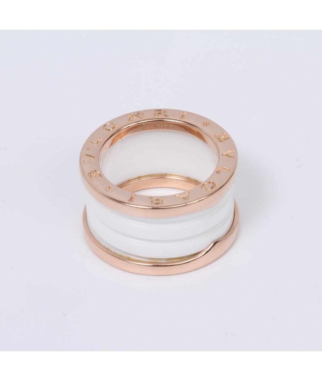 BVLGARI Золотое кольцо из розового золота, фото 6