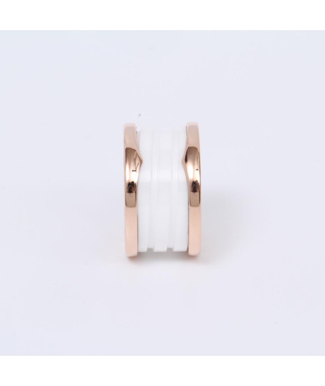 BVLGARI Золотое кольцо из розового золота, фото 3