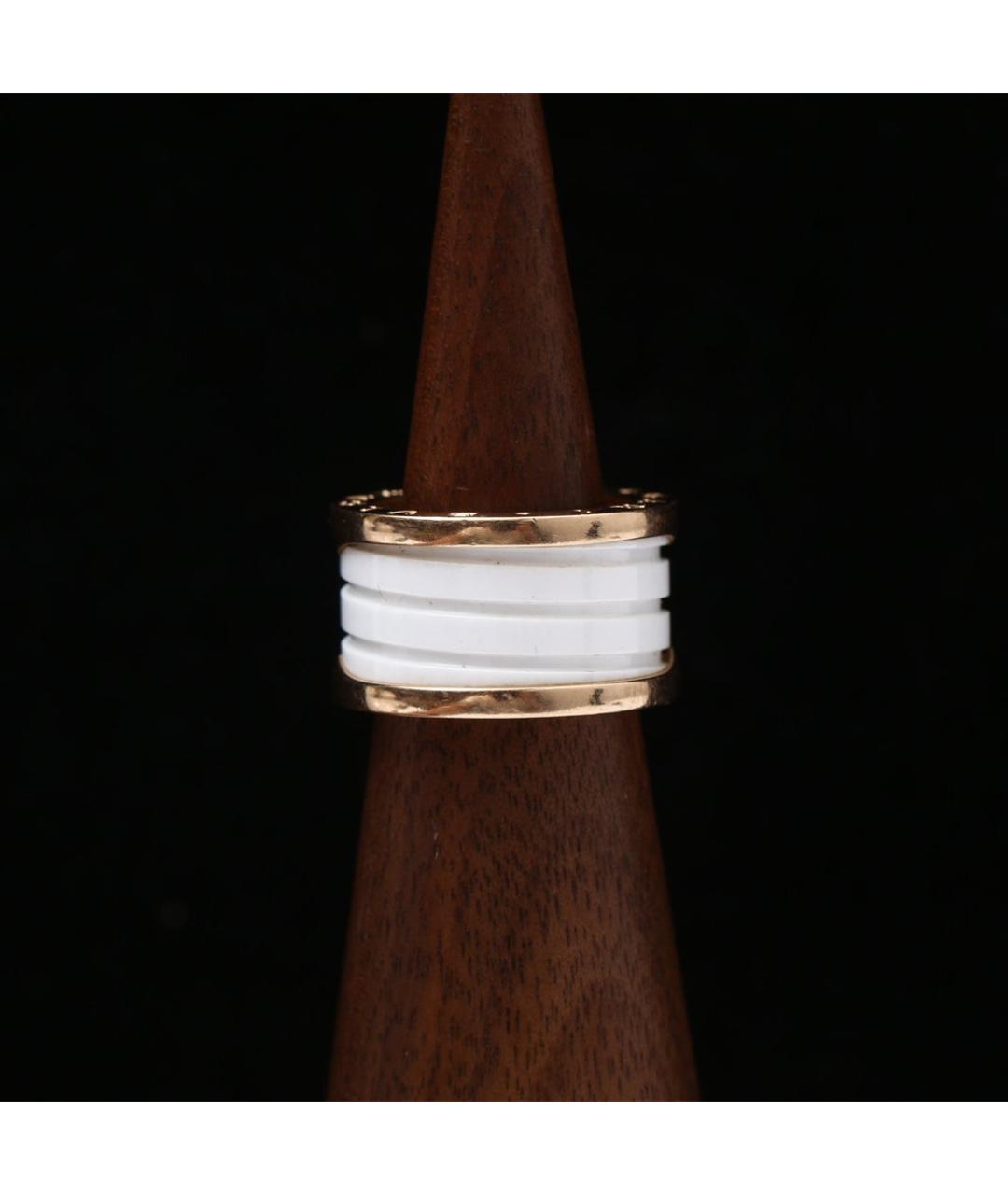BVLGARI Золотое кольцо из розового золота, фото 7