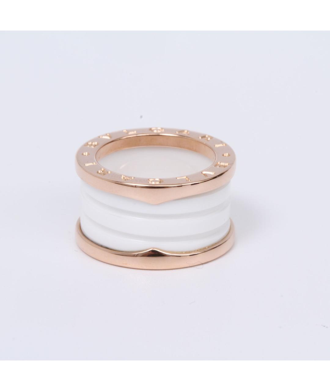 BVLGARI Золотое кольцо из розового золота, фото 5