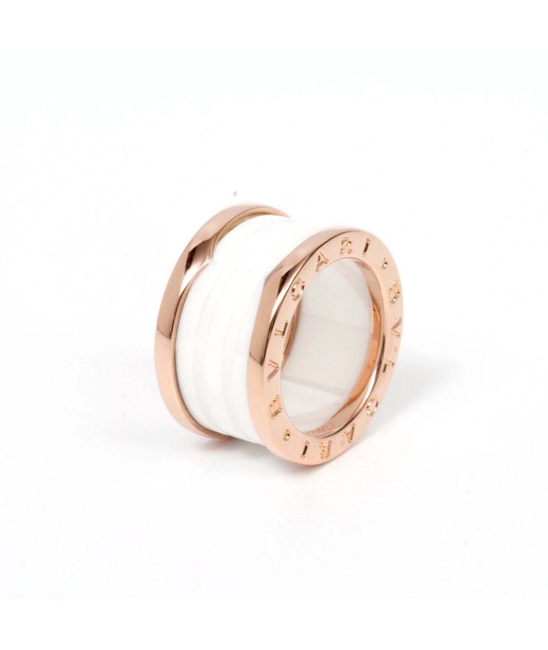 BVLGARI Золотое кольцо из розового золота, фото 10