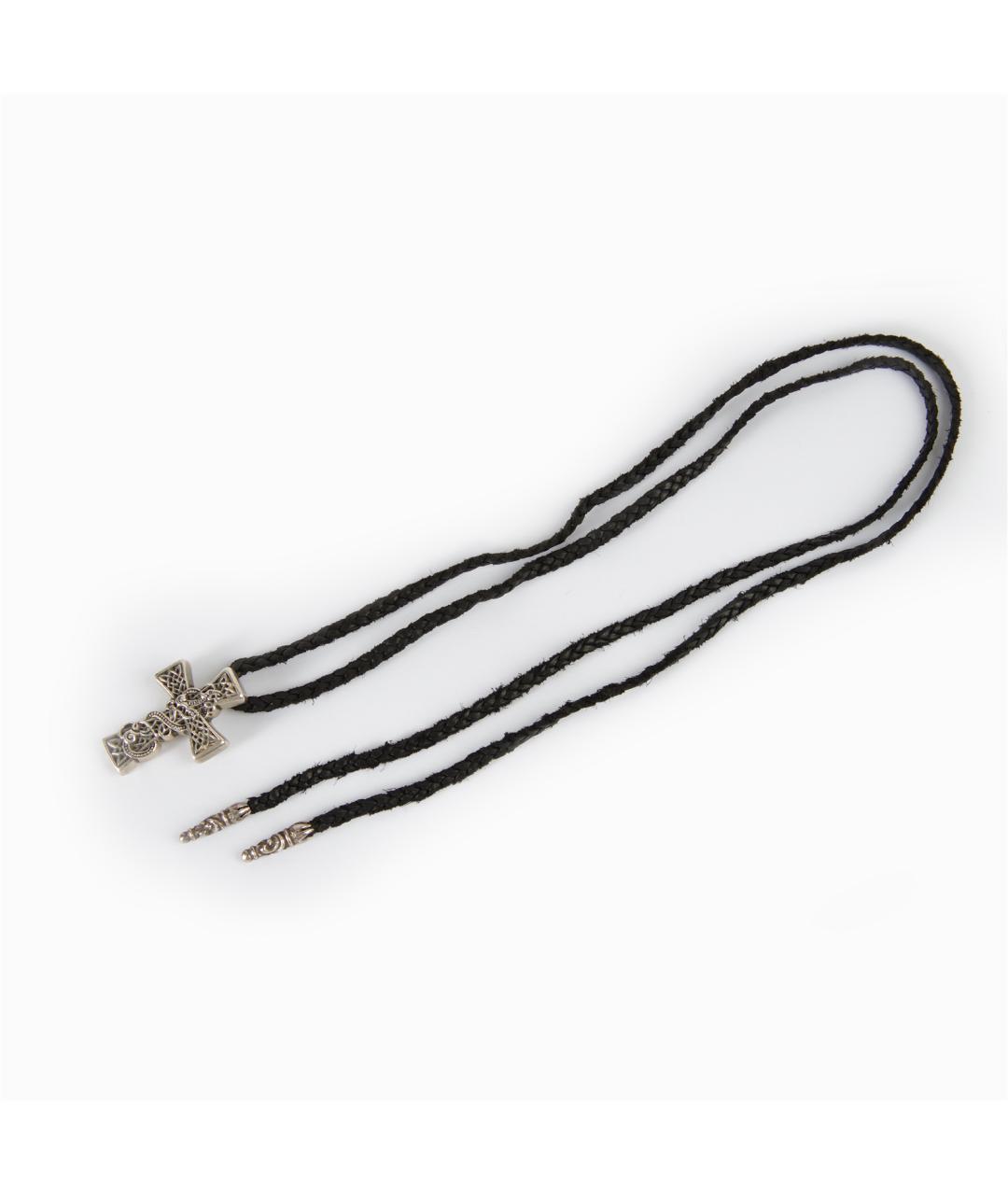 CHROME HEARTS Серебряное серебряное колье, фото 2