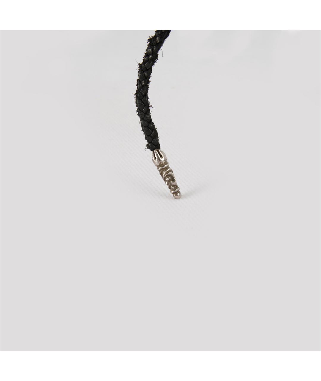 CHROME HEARTS Серебряное серебряное колье, фото 4