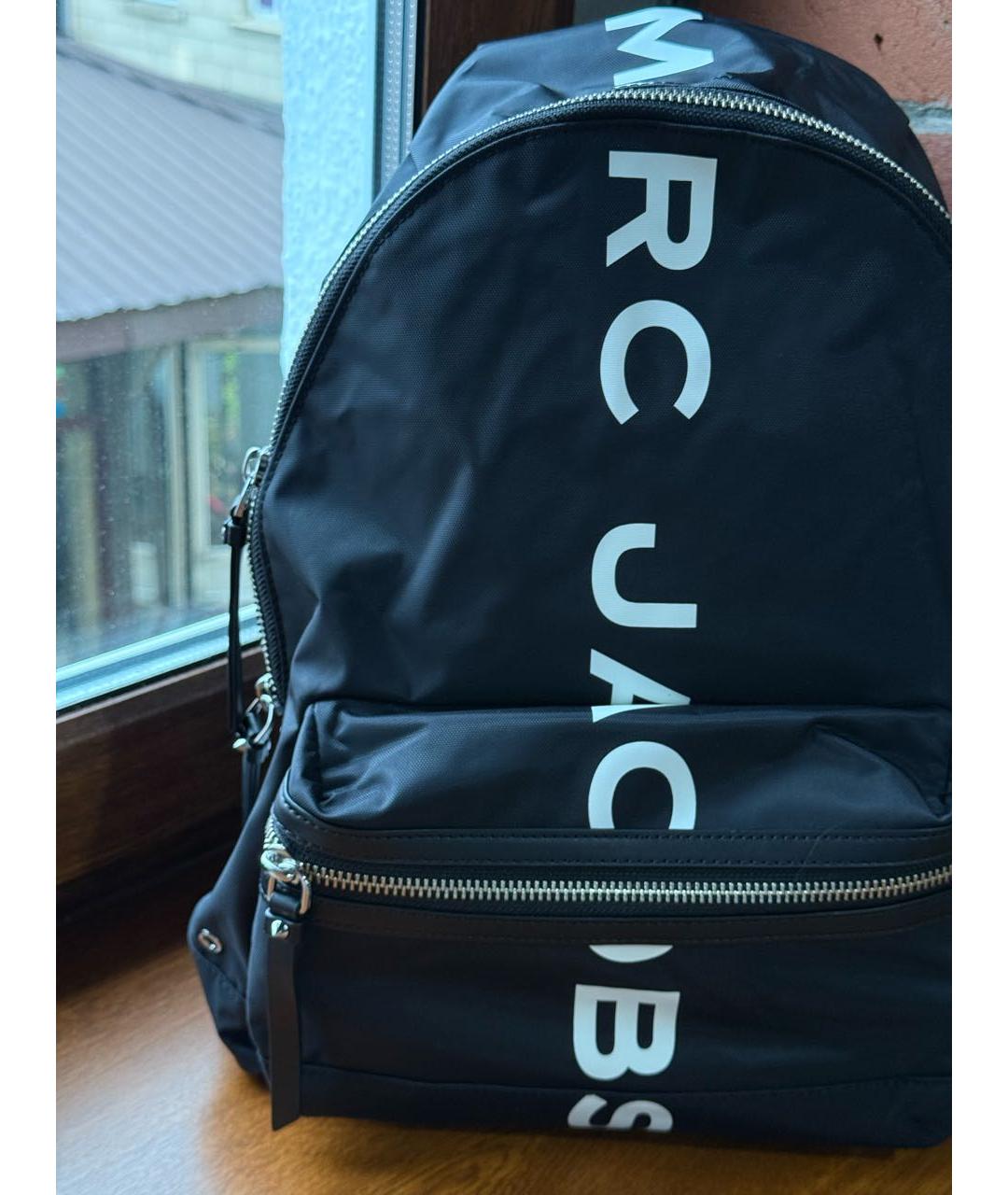 MARC JACOBS Черный рюкзак, фото 7