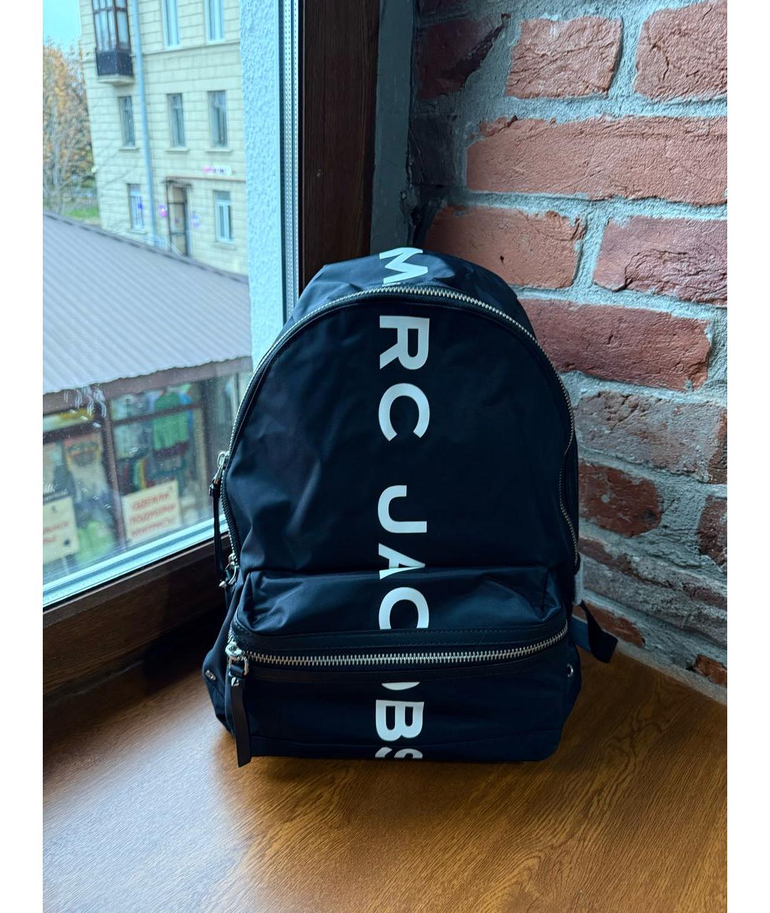 MARC JACOBS Черный рюкзак, фото 2