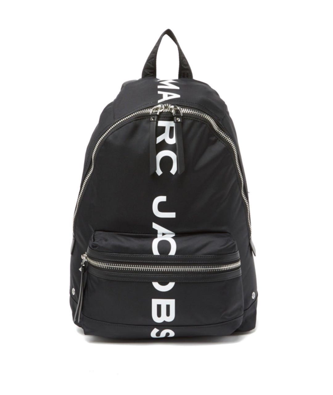 MARC JACOBS Черный рюкзак, фото 1