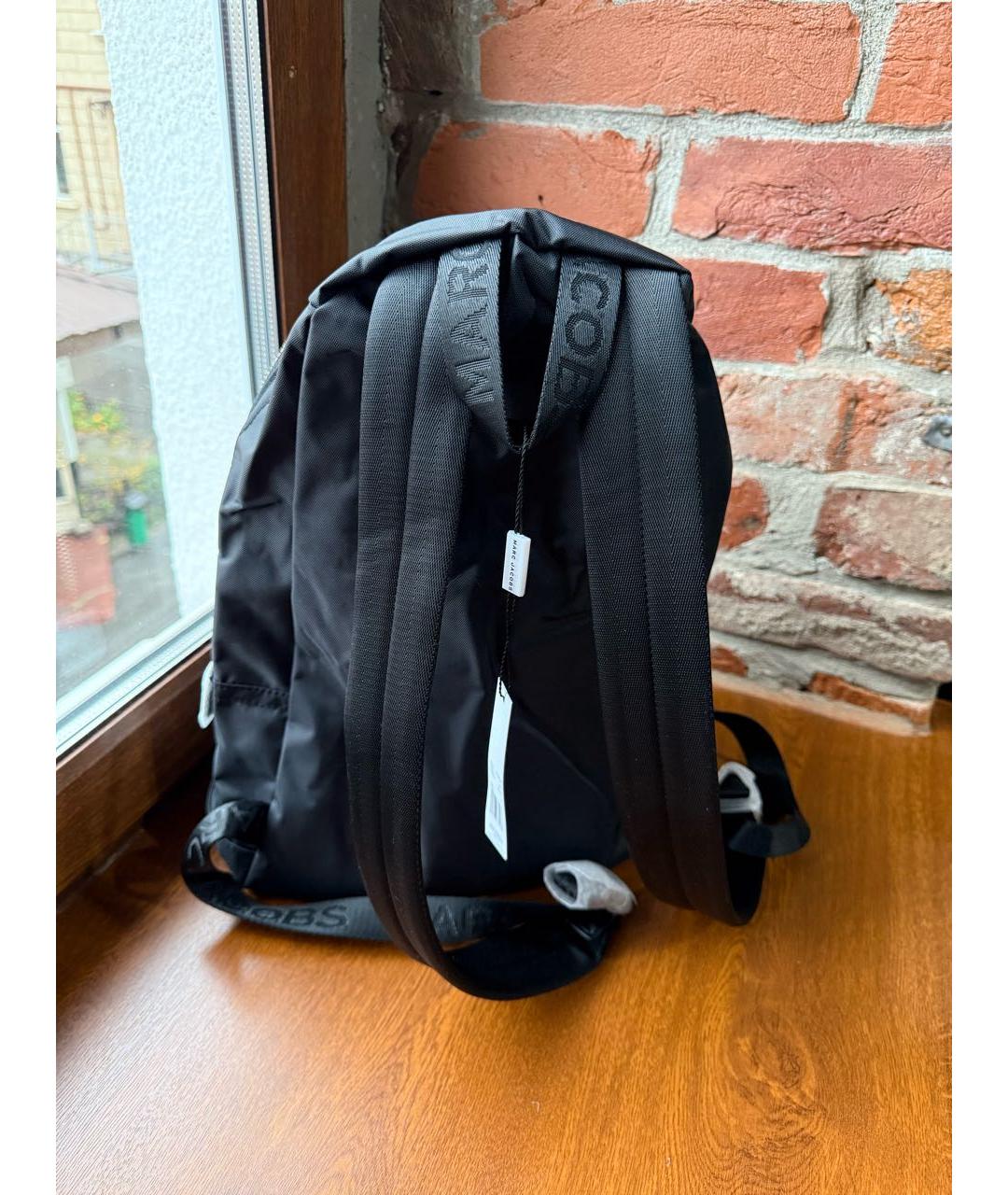 MARC JACOBS Черный рюкзак, фото 3