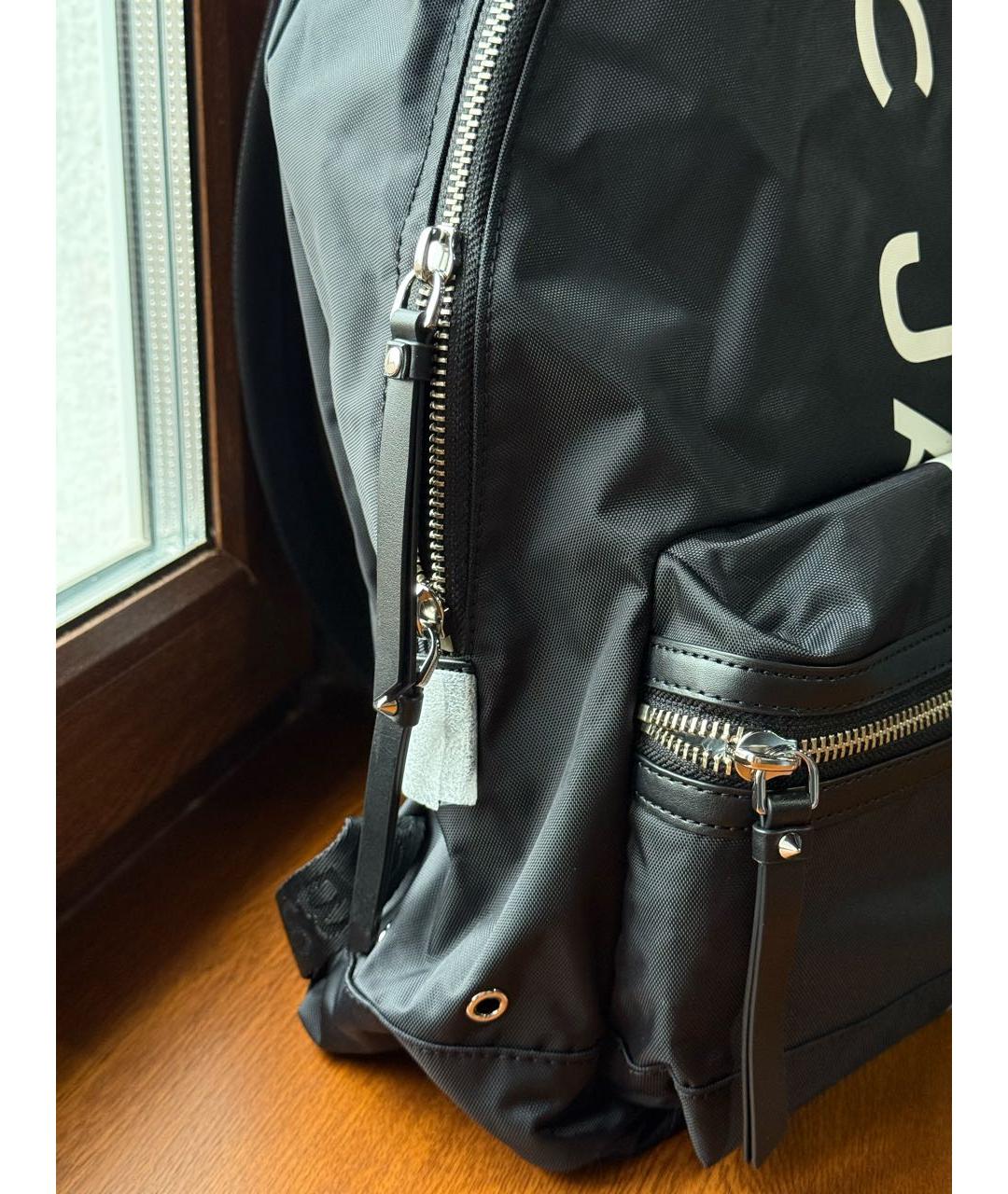 MARC JACOBS Черный рюкзак, фото 5