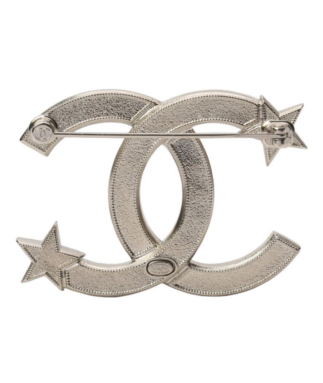 CHANEL Серебряная булавка / брошь, фото 2