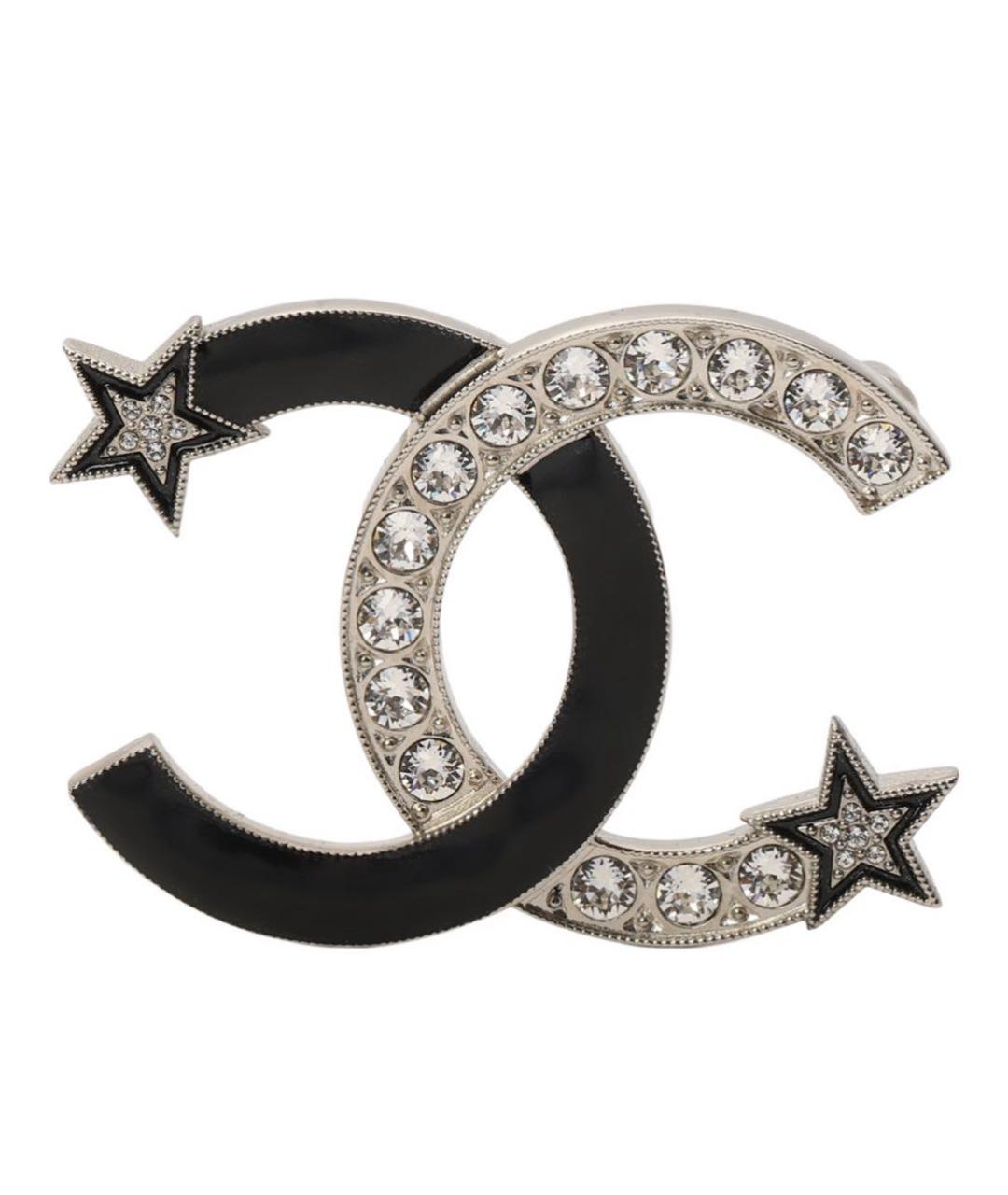 CHANEL Серебряная булавка / брошь, фото 1
