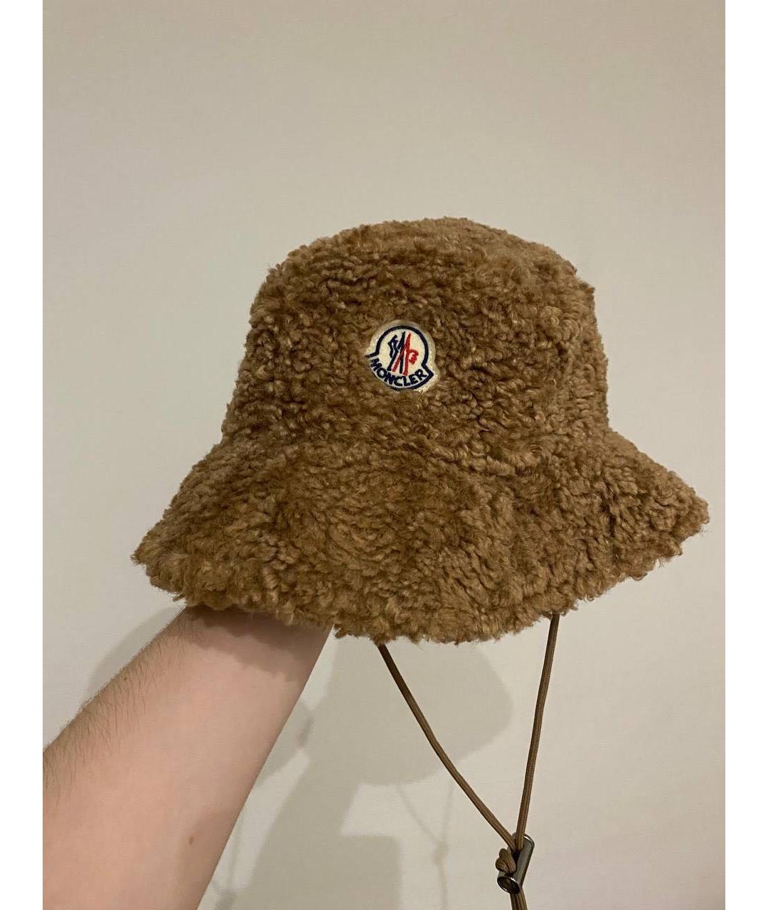 MONCLER Коричневая панама, фото 5