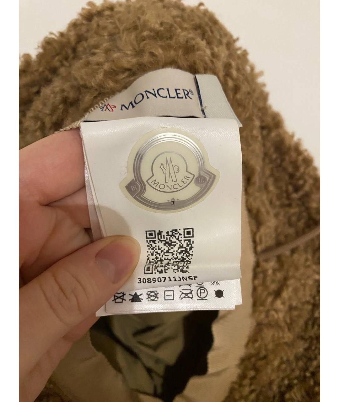 MONCLER Коричневая панама, фото 3