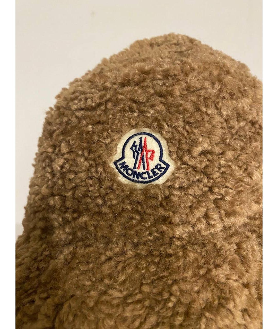 MONCLER Коричневая панама, фото 2