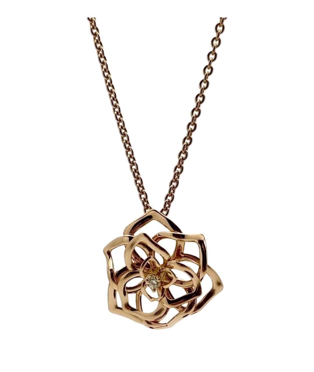 PIAGET Золотое колье из розового золота, фото 1