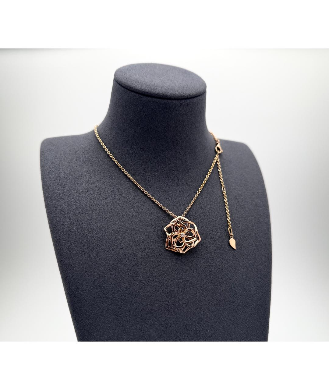 PIAGET Золотое колье из розового золота, фото 4