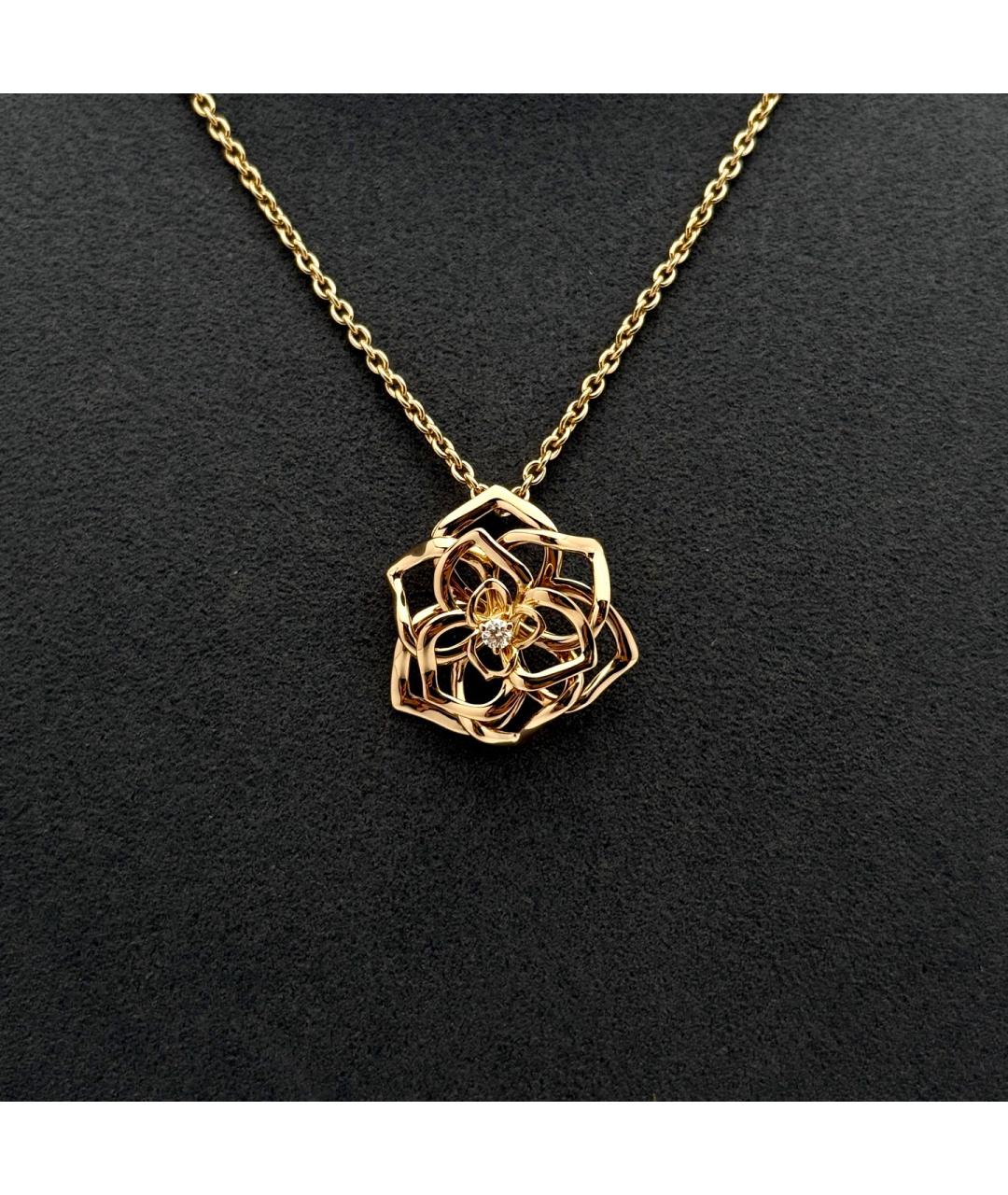 PIAGET Золотое колье из розового золота, фото 3