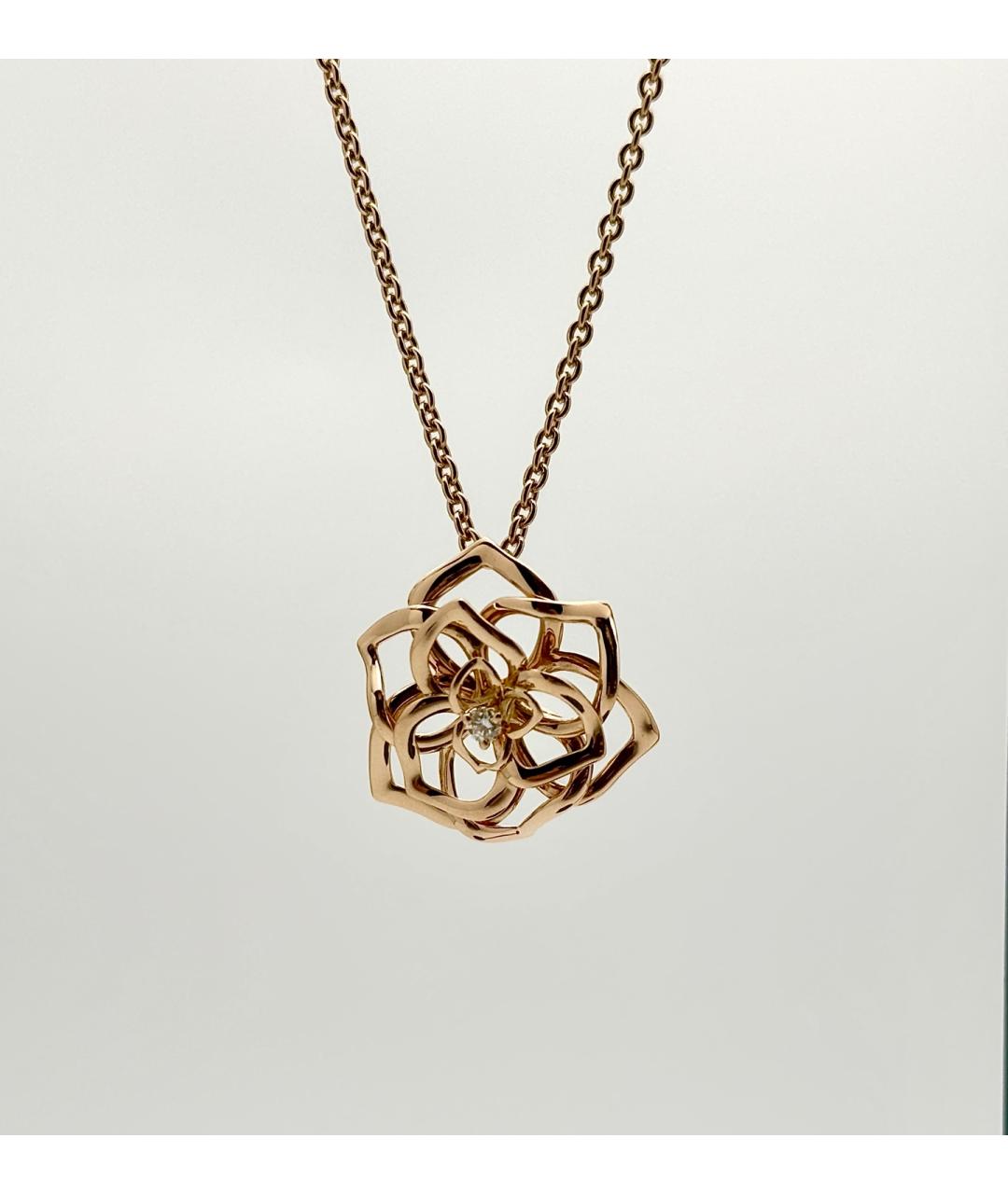 PIAGET Золотое колье из розового золота, фото 5