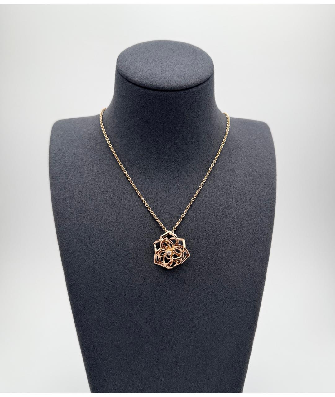 PIAGET Золотое колье из розового золота, фото 2