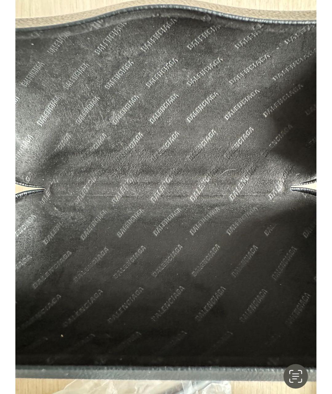 BALENCIAGA Коричневые пластиковые солнцезащитные очки, фото 7