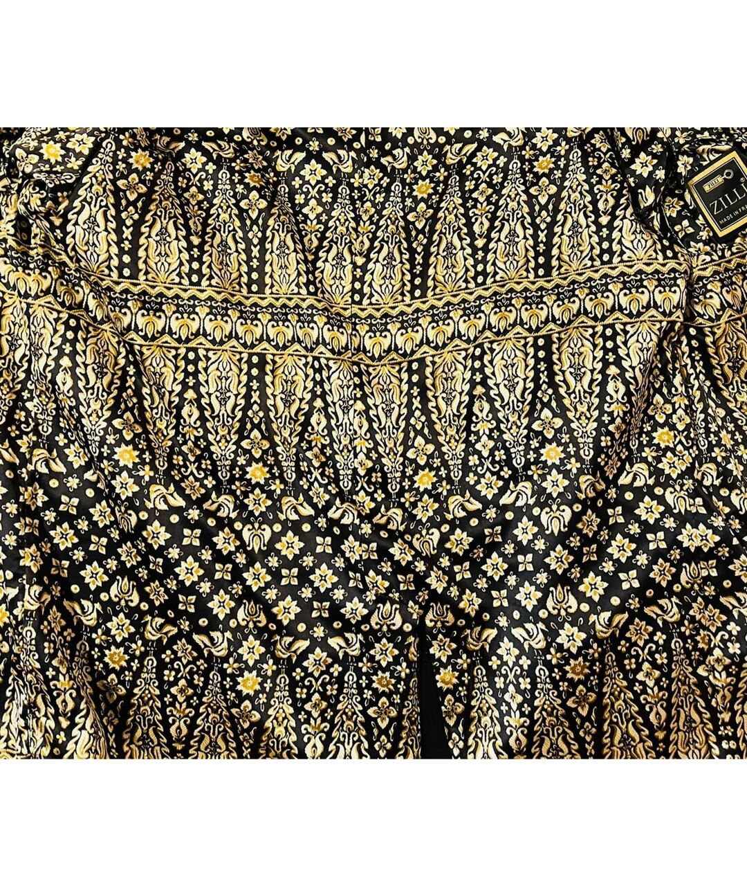 ZILLI Черное шерстяное пальто, фото 3