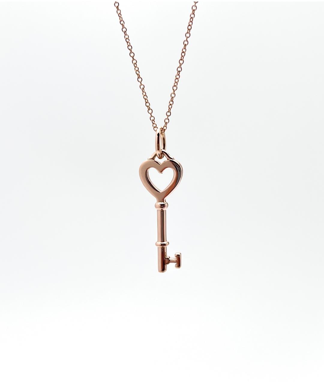 TIFFANY&CO Золотое колье из розового золота, фото 4