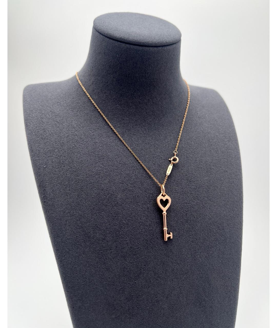 TIFFANY&CO Золотое колье из розового золота, фото 3