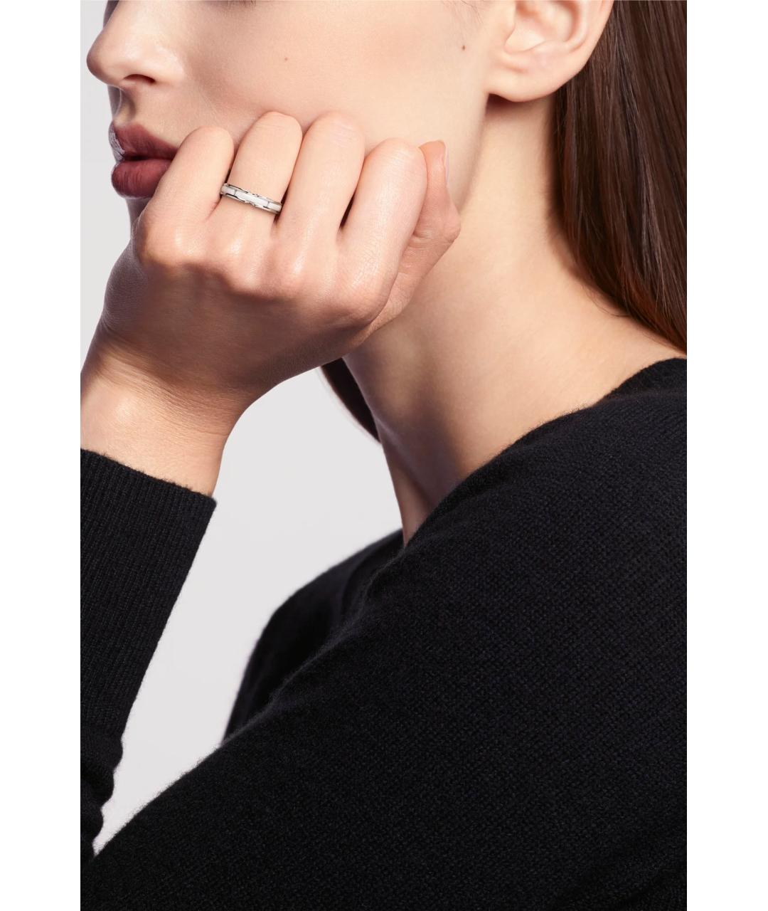 CHANEL Серебряное кольцо из белого золота, фото 5