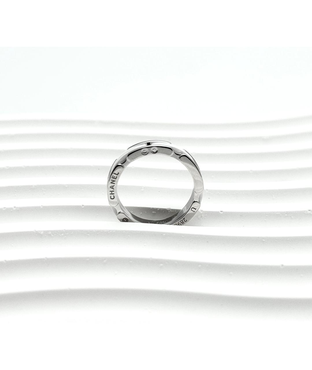 CHANEL Серебряное кольцо из белого золота, фото 2
