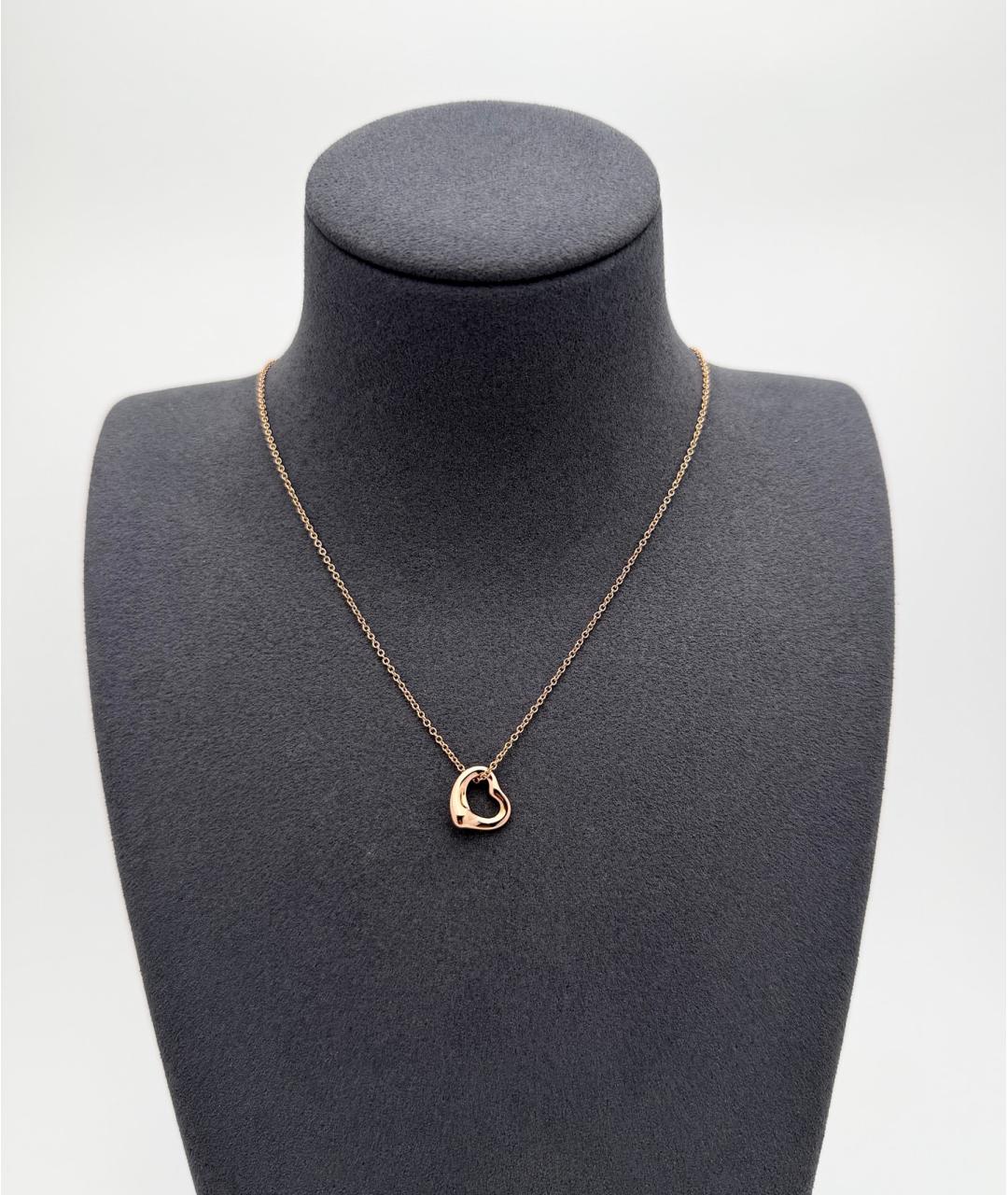 TIFFANY&CO Золотое колье из розового золота, фото 4